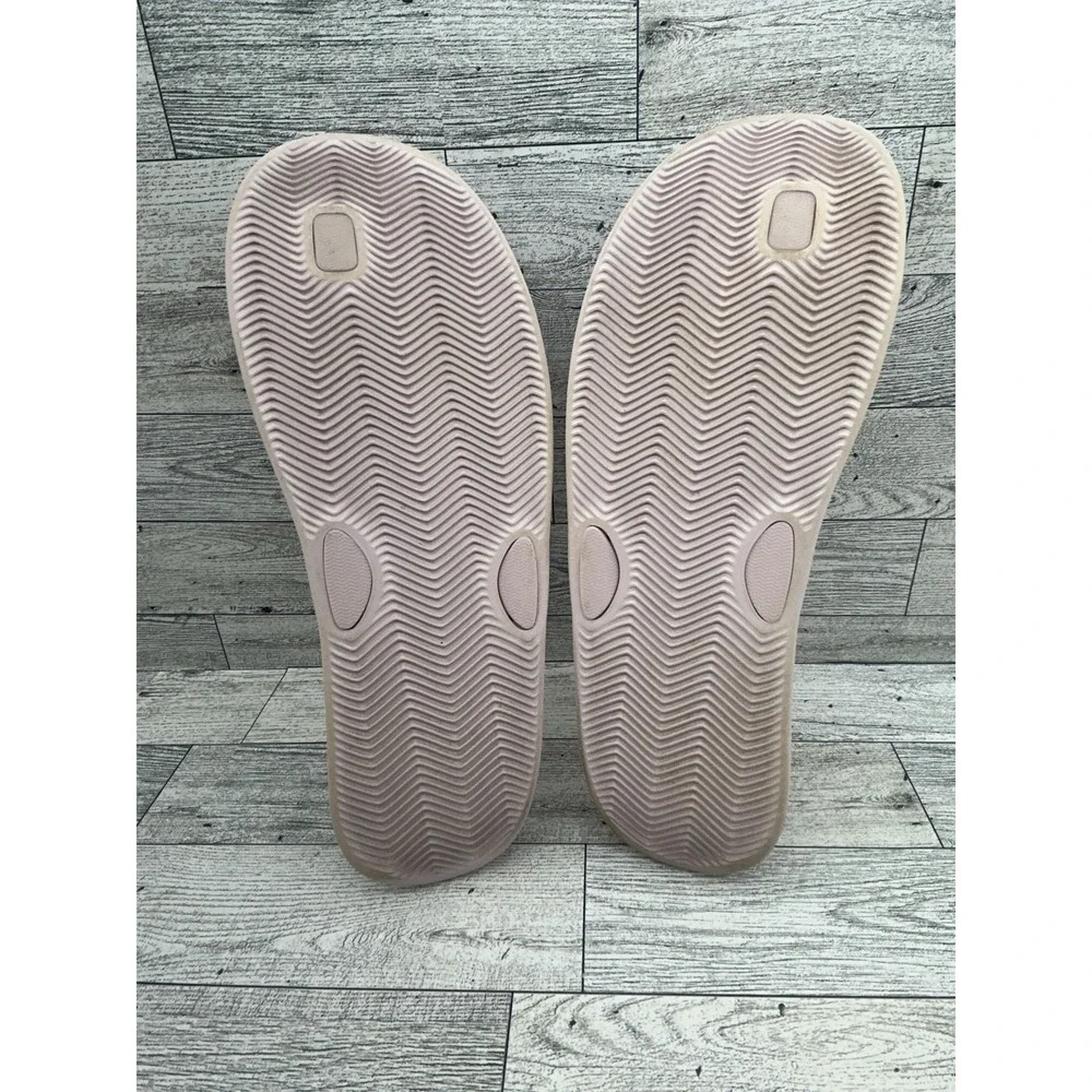Nike Bella Kai Pink Sandals Womens Size 11 Cushion Comfort AO3622-607 Flip Flops